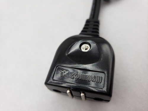 Original Zojirushi Netzkabel für Wasserkocher & Warmwasserbereiter NUR FÜR AUFGELISTETE MODELLE - Bild 2 von 3
