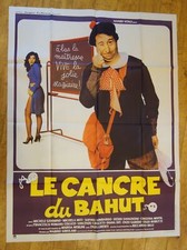 CANCRE DU BAHUT erotique affiche cinema originale 160x120 cm '81