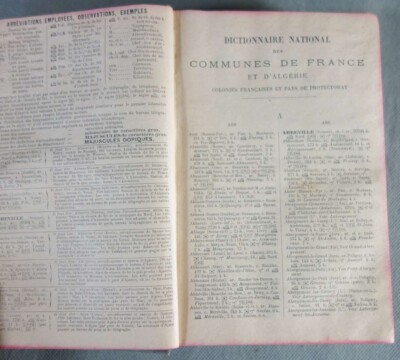 Libro Dictionnaire Des Communes, Bourgs, Villages, de la Charente (Éd