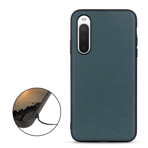 Funda resistente a los golpes de piel de cordero de cuero auténtico para Sony Xperia 5/10/1 V/IV/III - Imagen 8 de 13