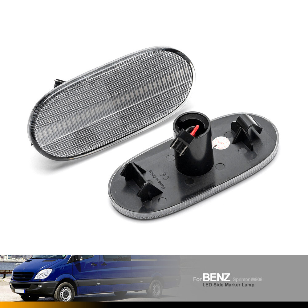Buitenspiegel kpl. links voor Sprinter 906 bj. 06-13 / Crafter 06