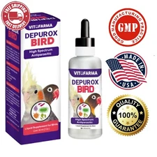 DEWORMER FOR BIRD VITOFARMA DEPUROX BIRD 60ml SUPPLEMENT FOR BIRD EXP 10/27