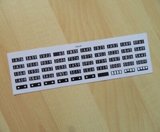 Class 47 OO Scale 4 Character headcodes for Hornby Heljan & Lima Diesels