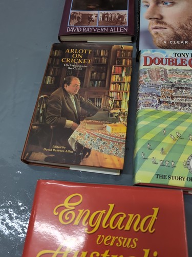 15 X Cricket Books Hardback Test Ashes History - Picture 4 of 12