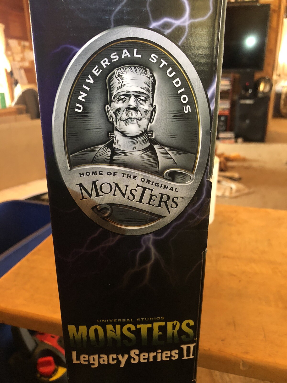 Monster Figure universal studios monsters limited edition legendry figures set DRC ...