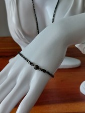 La Barca Criss Cross Armband Silber (rutheniert) von Alexander Sternen, neu!