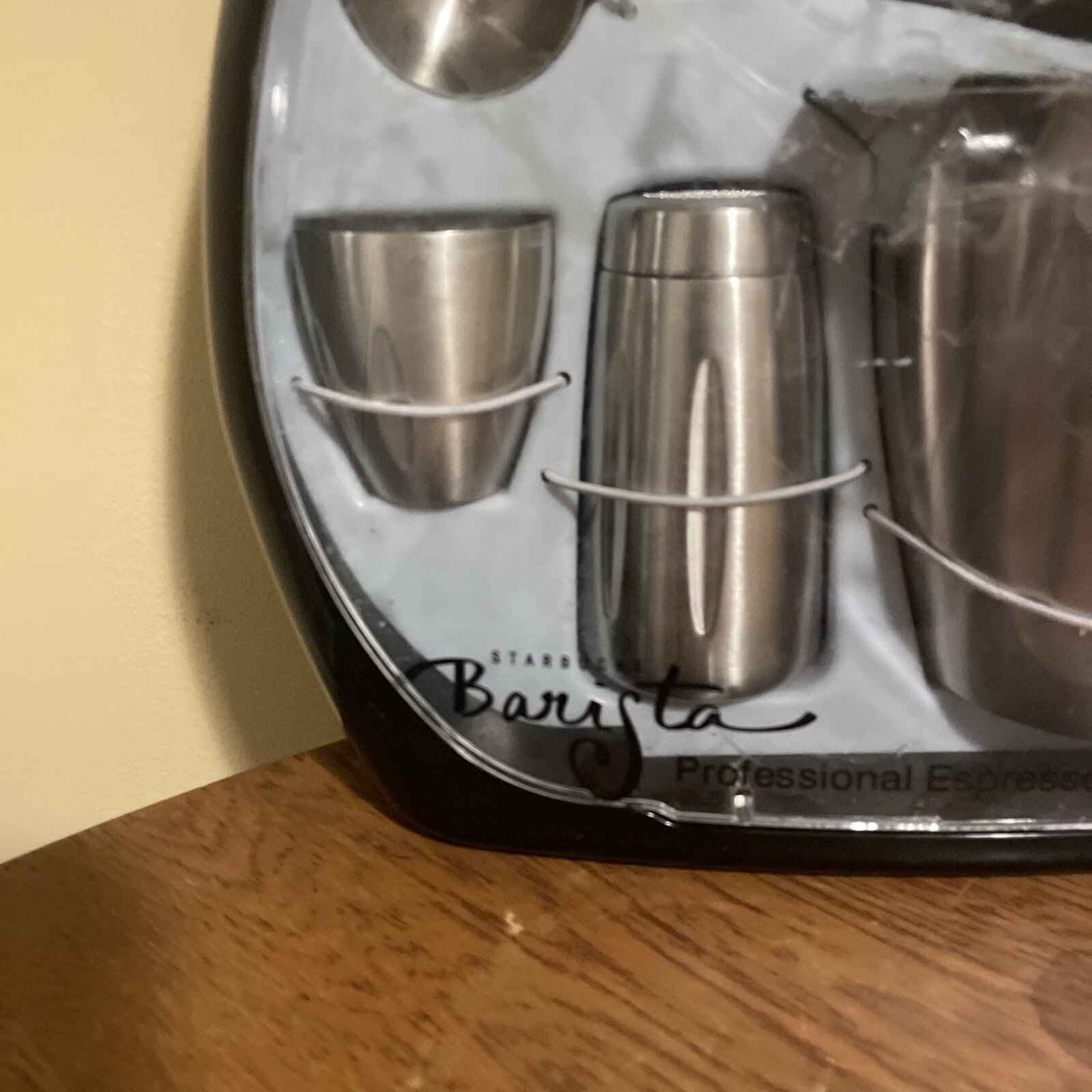 Starbucks Barista Stainless Professional Espresso Accessory Kit 181900