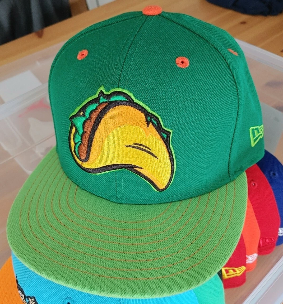 Fresno grizzlies 2025 taco hat