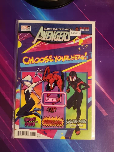 AVENGERS #60B VOL. 7 8.0 VARIANT MARVEL COMIC BOOK D96-272