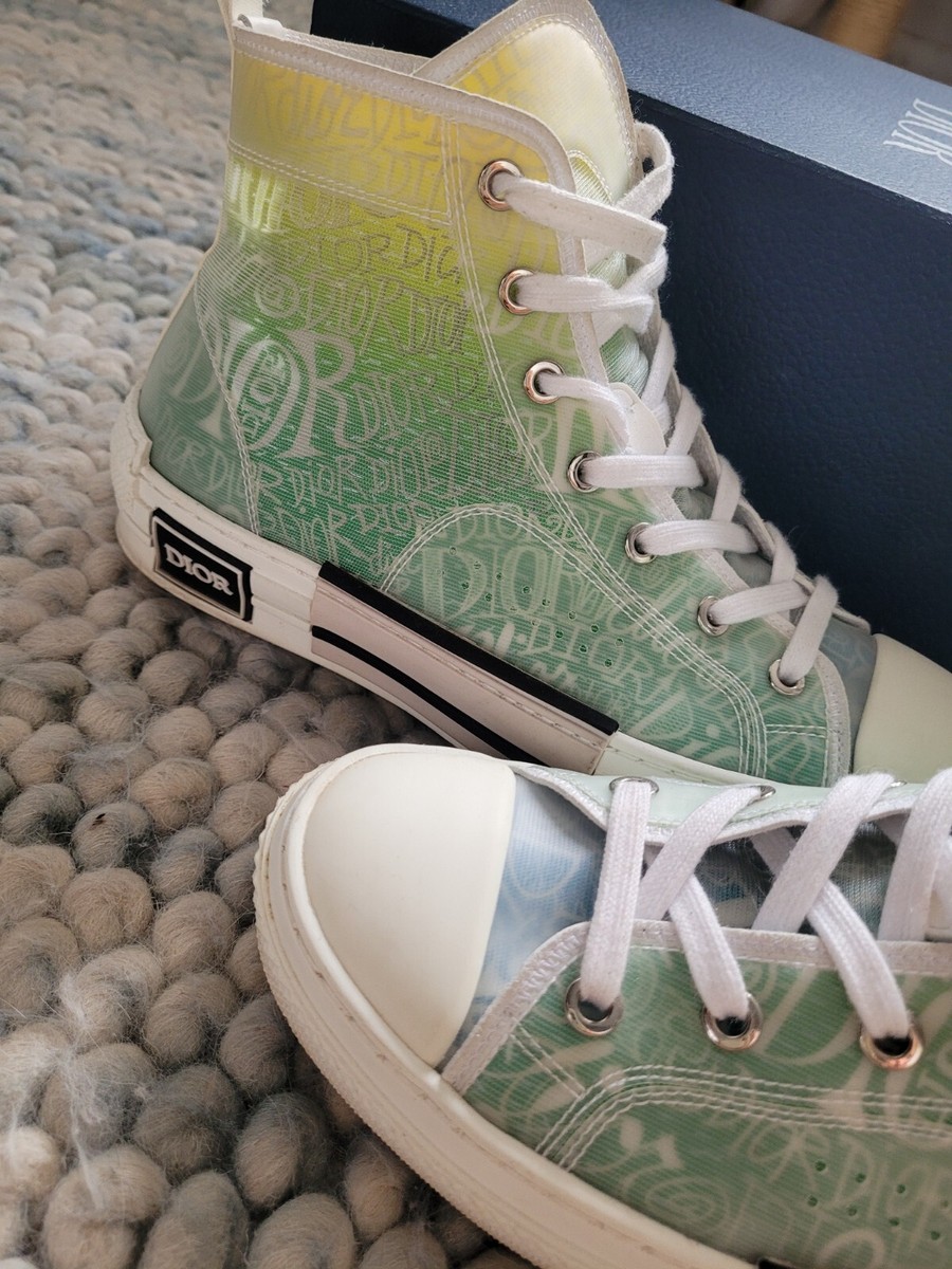 Christian Dior B23 sneaker Shoes Dior Oblique limited Christian Dior B23 sneaker Shoes Dior Oblique limited