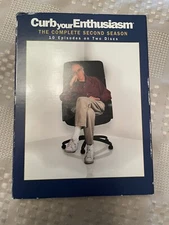 Curb Your Enthusiasm: The Complete Second Season (DVD)