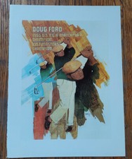 DOUG FORD GOLF MAGAZINE ADVERTISEMENT PRINT AD
