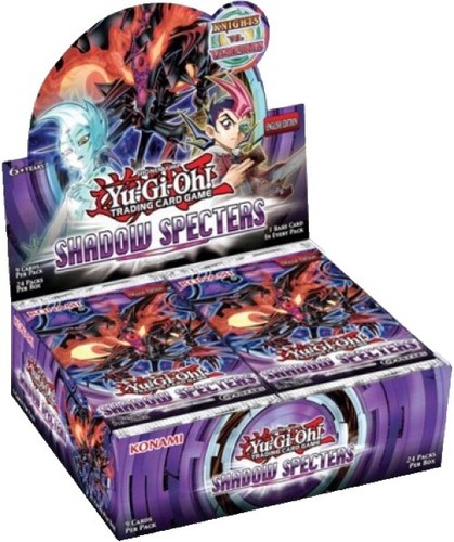YuGiOh Shadow Specters 1st Edition Booster Box