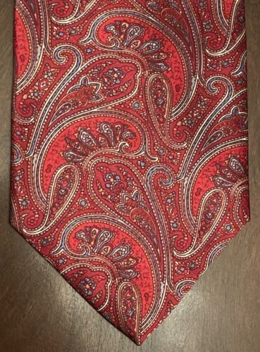 Luca Franeini Tie Rack 100% Silk Men’s Neck Tie Made In Italy