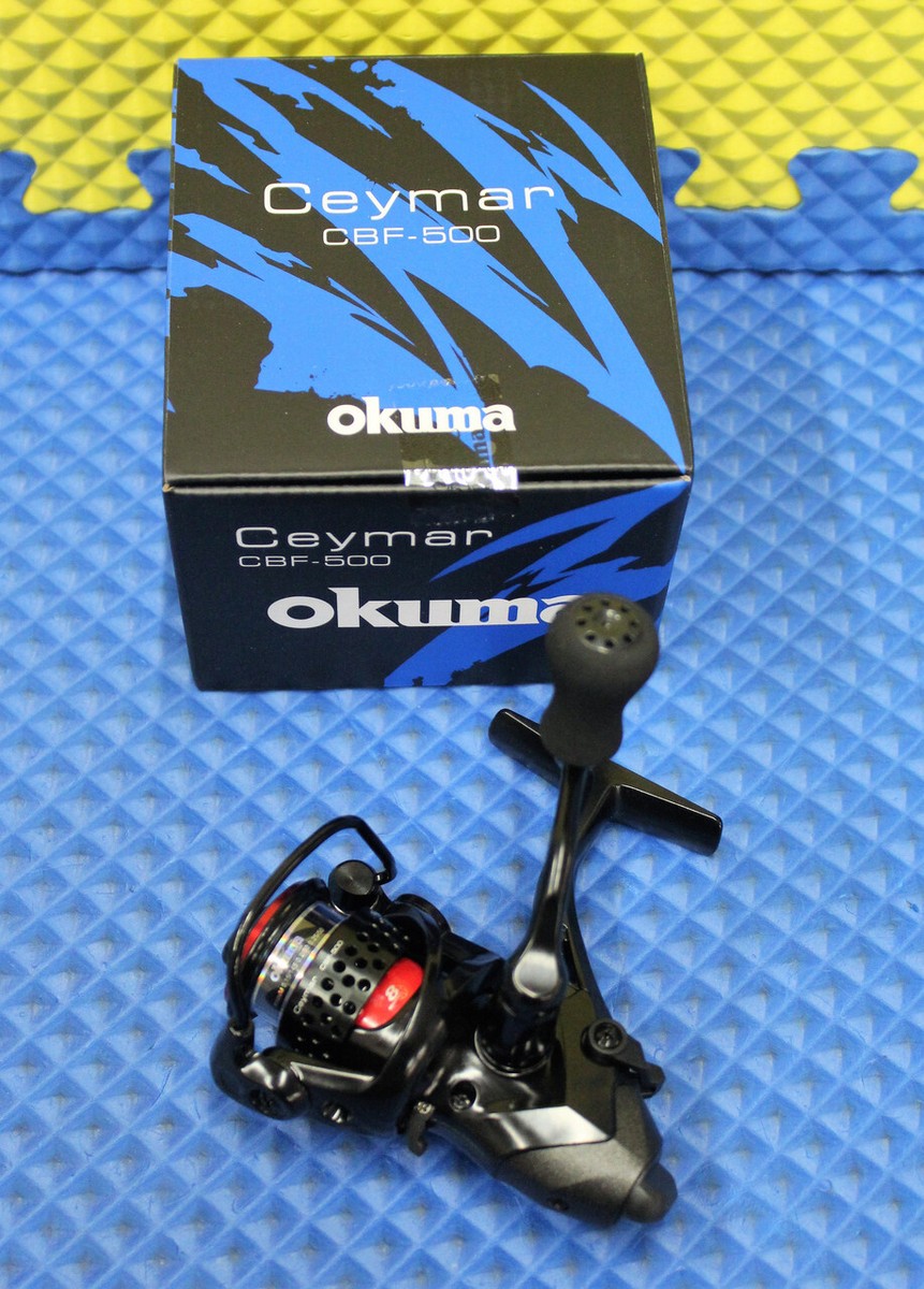 Okuma CBF-500 Ceymar Baitfeeder Spinning Reel for sale online