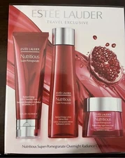 Estée Lauder Recharge Your Radiance Nutritious Super-Pomegranate Overnight Set