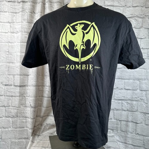 Lote de 2 camisetas de baloncesto grandes de ron Bacardi XL para hombre con ron que brillan en la oscuridad - Imagen 3 de 10
