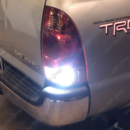 LED Reverse Back up + License Plate Light Bulbs Kit For Toyota Tacoma 2001-2023 - Foto 7 di 12