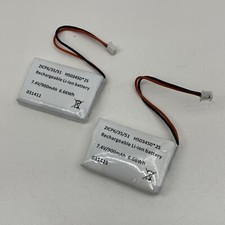  2-Pack 2ICP6/35/51 H503450 2S Rechargeable Li-Ion Battery 7.4V 900mAh 6.66W