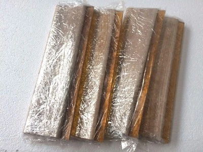 TECHTONGDA Hot Sale 4 Pcs 13" 33cm Oiliness Screen Printing Squeegee Ink Scraper Press Tool