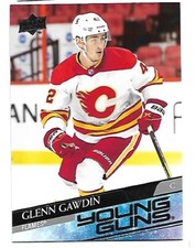 2020-21 Upper Deck Extended Series Young Guns Rookie RC #726 Glenn Gawdin