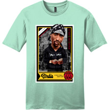 NEW Art Society x SWOD HOOP DREAMS BIRDIE TOON Tee Shirt MINT SM-4XL MADE IN USA