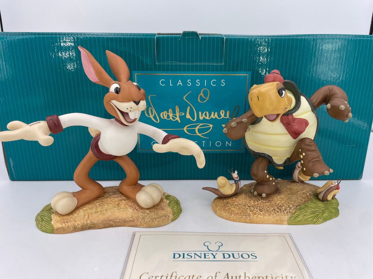 Walt Disney Classics- Toby Tortoise and Max Hare-New in Box