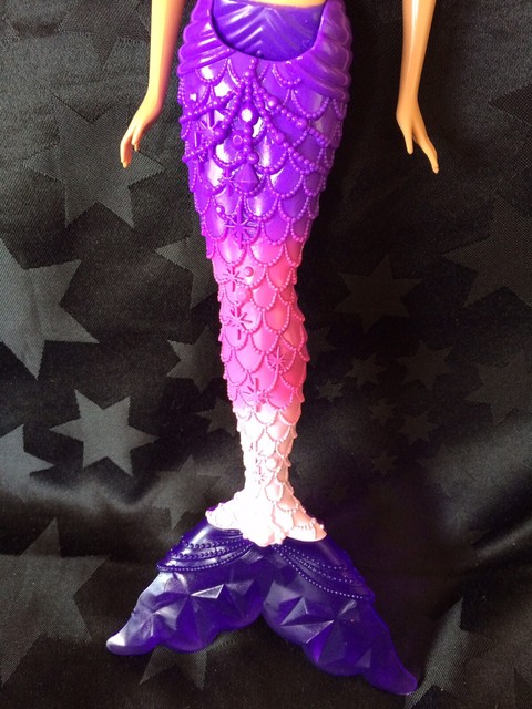 barbie mermaid gem fashion doll