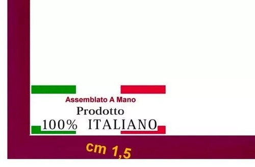 Cornice in legno bordeaux pastello cm 1,5 per foto,stampe cm 21x29,7 Foglio A4 - Bild 2 von 8