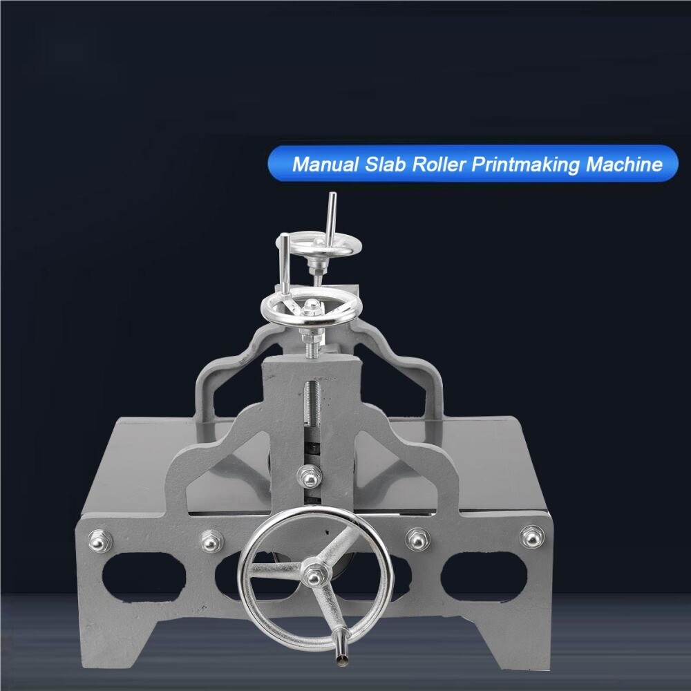 Manual Slab Roller No reduce for Clay,Adjustable,No Shims Portable,Tabletop
