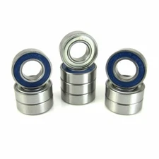 TRB RC 8x16x5mm Precision Ball Bearings ABEC 5 Hybrid Seals (10)