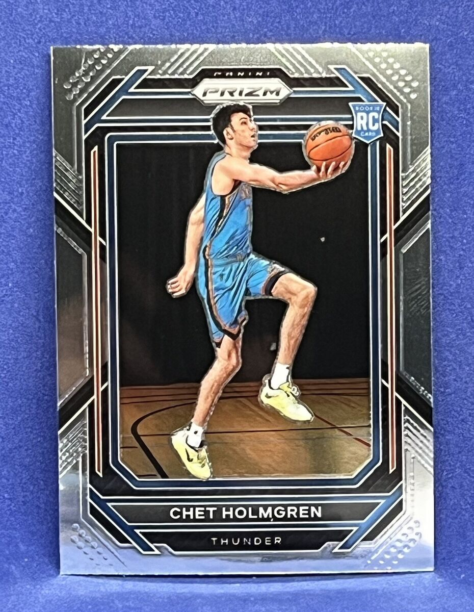2022-23 Panini Prizm Chet Holmgren Rookie RC #266 Oklahoma 2022-23 Panini Prizm Chet Holmgren Rookie RC #266 Oklahoma