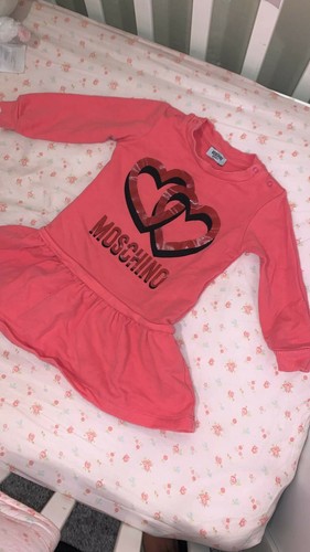 baby moschino jumper