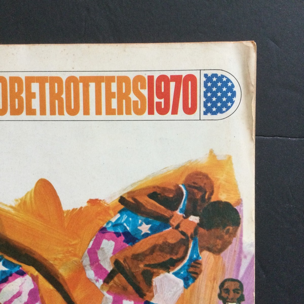 Vintage Harlem Globetrotters 1970 Magazine | eBay