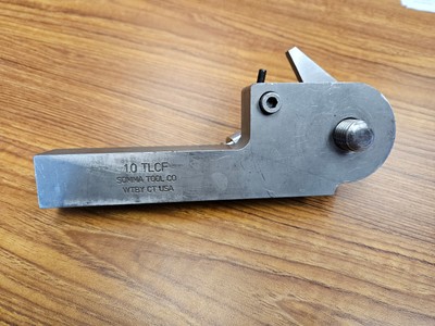 Lathe - Circular Form Tool