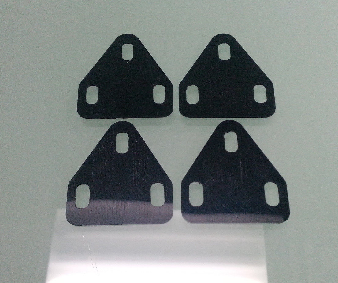 UNIVERSAL pedal cleat SPACER SHIM bike spacer shim for ROAD BIKE PEDALS