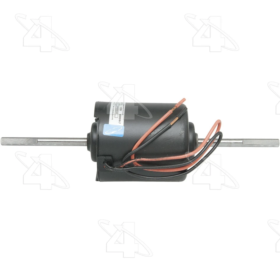 HVAC Blower Motor Rear 4 Seasons For 1989-1991 Chevrolet V2500 Suburban Foto 4 de 4