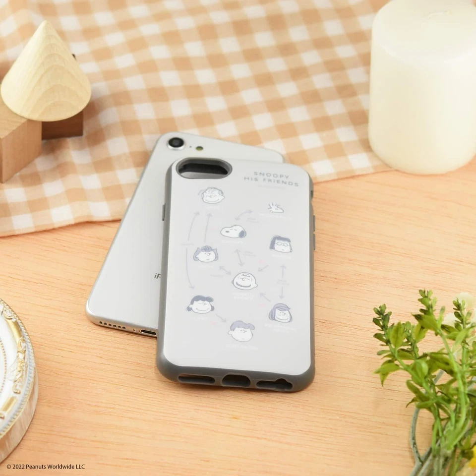 Funda protectora Gourmandise iPhone SE 4.7 IIIfit Peanuts Snoopy Everyone SNG-665C Foto 3 de 4