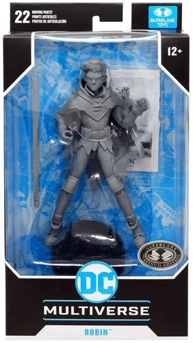 Mcfarlane Toys DC Multiverse Infinite Frontier ROBIN - PLATINUM EDITION