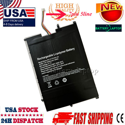 Battery For Digma EVE 15 P417 ES5063EW P418 ES5064EW, Sgin X15 GWTN141-1BL