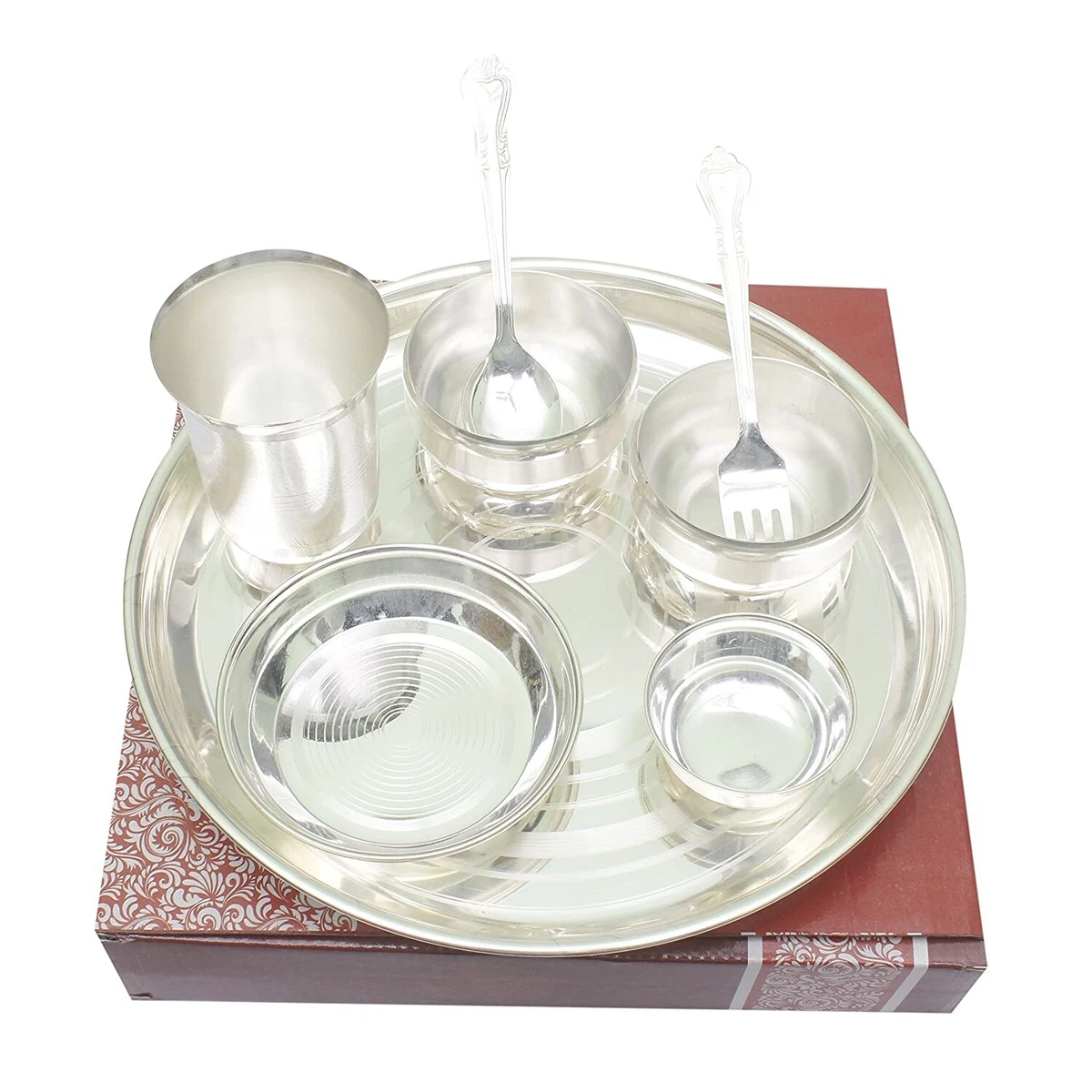 Silver plated 2025 dinner set