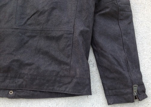 Bernardo Men's Fashion Authentic Leather Jacket, Black, Size M - Picture 8 of 8