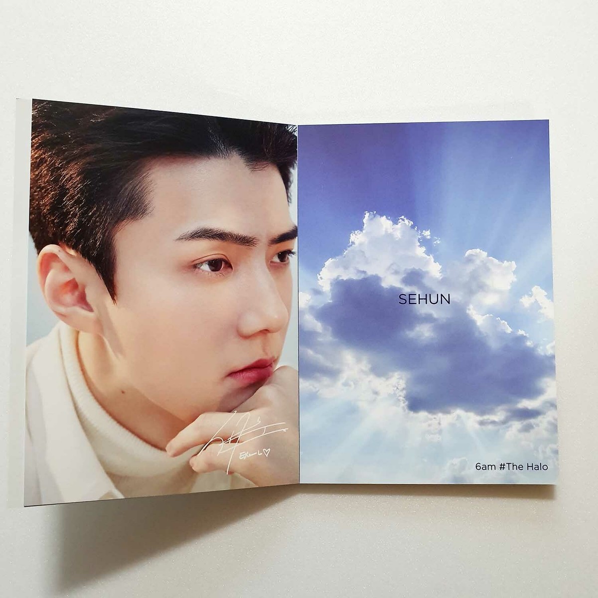 EXO 公式 フォト ポストカード セット EXO EXOclusive postcards set