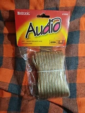 25 FEET Home Stereo CAR AUDIO SPEAKER WIRE 18GA GAUGE SPEAKER WIRE CABLE 25FT 