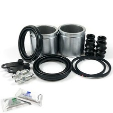 2 FRONT BRAKE CALIPER REPAIR KIT FIT MINI ONE COOPER R56 57 58 59 07- SCR0062BX2