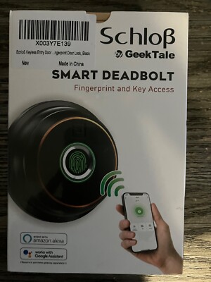 Smart Deadbolt - Bronze