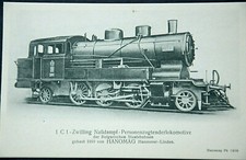46504 AK 1 C 1-Twin Wet Steam Passenger Tender Locomotive Bulgarian State B