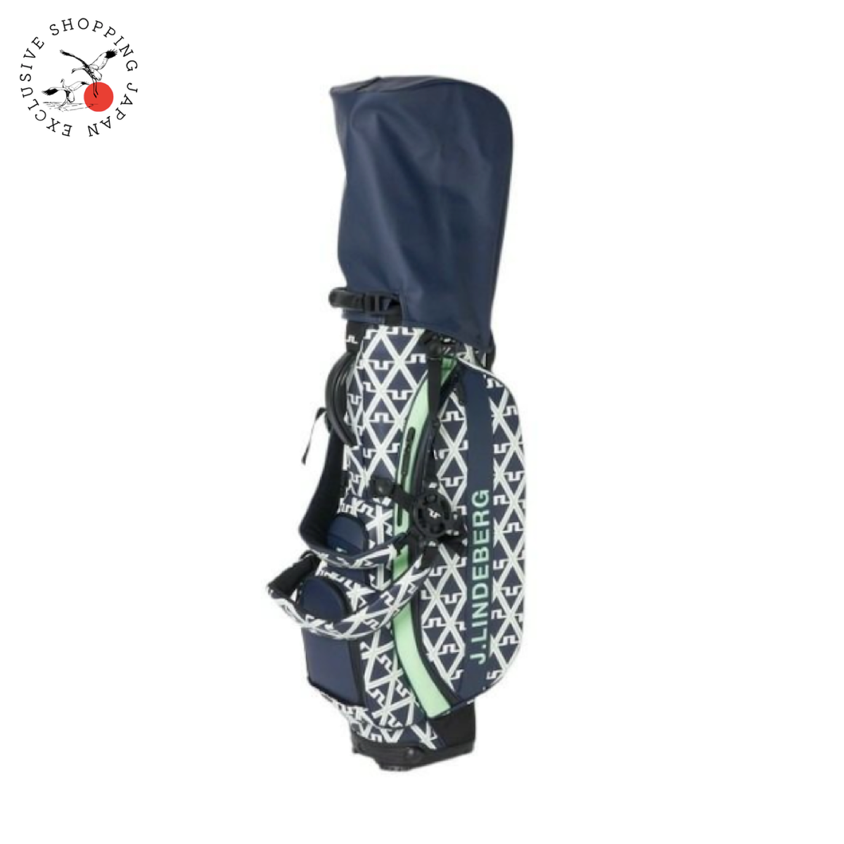 J.LINDEBERG Golf Carry Stand Bag 9 x 47in 073-11401 Graphic