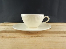 VINTAGE '50 RARE TEA CUP' CERAMIC EARTHENWARE IVORY SKI LAVENO ANTONIA CAMPO #