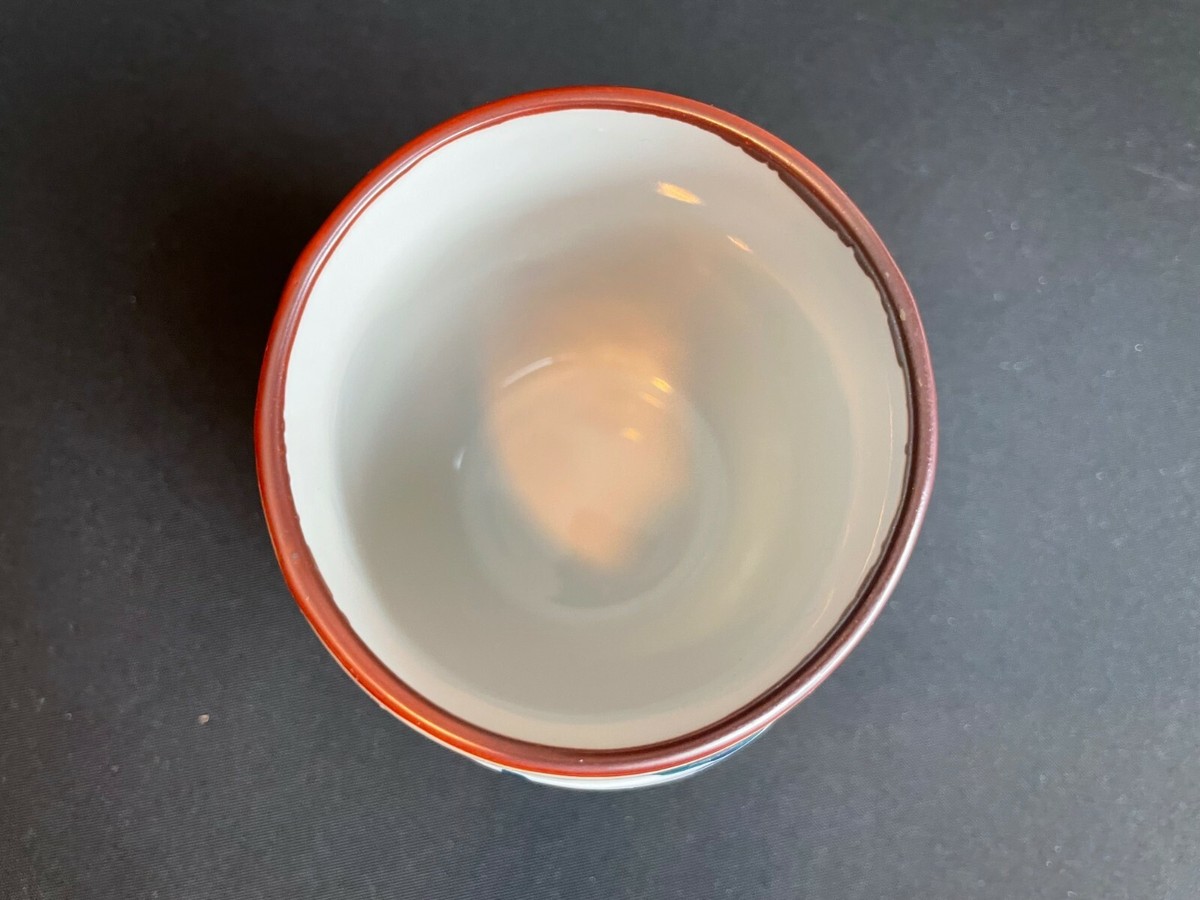 Japanese Hyottoko Otafuku Okame Two Face Stoneware Cup Mug | eBay UK